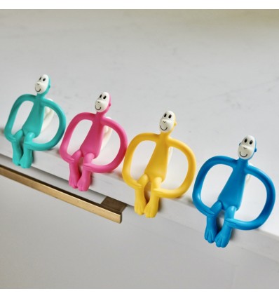 Anneau de dentition Singe Jaune - Matchstick Monkey