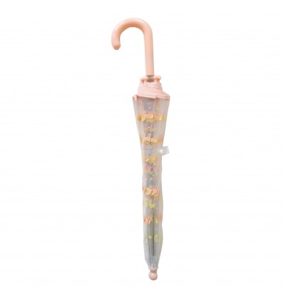 Parapluie transparent Licorne