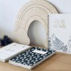 Carnet spirale La vie est belle - Les Petites Hirondelles