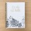 Carnet spirale La vie est belle - Les Petites Hirondelles