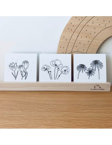 Carte Crocus - Les Petites Hirondelles