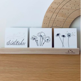 Carte Pissenlit - Les Petites Hirondelles 2