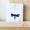 Pin's libellule bleu - Les Petites Hirondelles