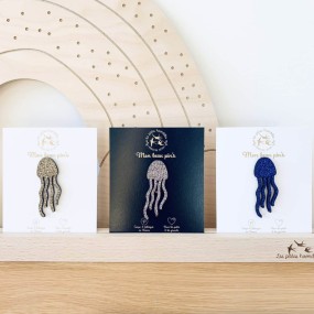 Pin's Méduse bleue - Les Petites Hirondelles 2