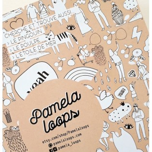 Cherche et trouve annonce marraine - Pamela Loops