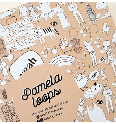 Cherche et trouve annonce marraine - Pamela Loops