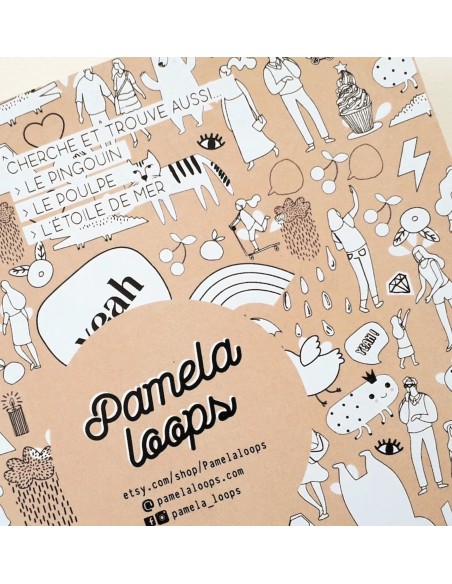 Cherche et trouve annonce marraine - Pamela Loops