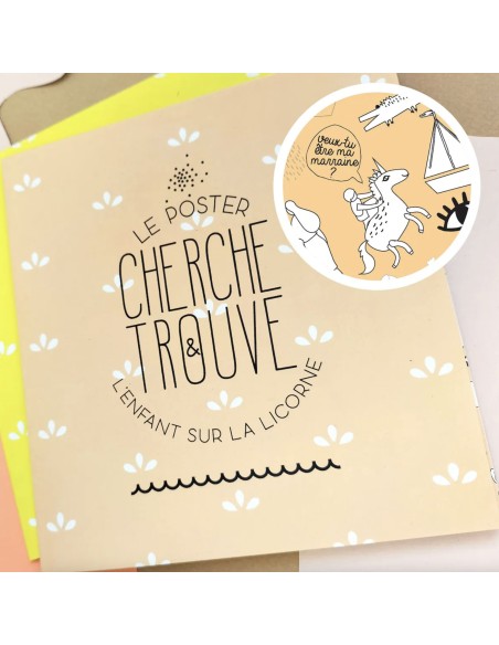 Cherche et trouve annonce marraine - Pamela Loops