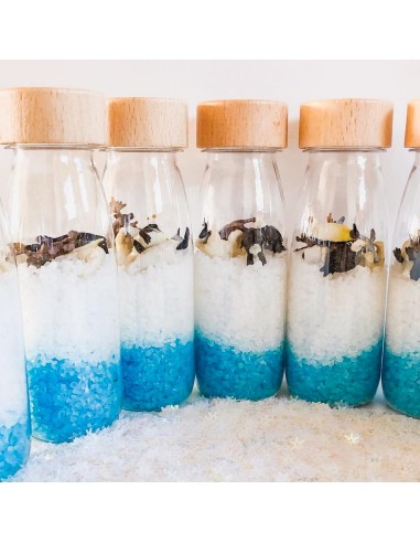 Bouteille sensorielle spy Arctique - Petit Boum