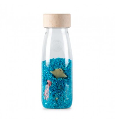 Bouteille sensorielle spy Mer - Petit Boum