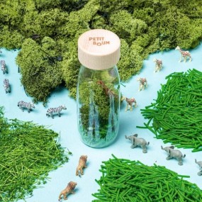 Bouteille sensorielle spy Jungle - Petit Boum 2