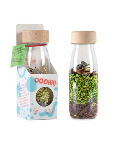 Bouteille sensorielle spy Jungle - Petit Boum