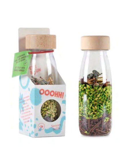 Bouteille sensorielle spy Jungle - Petit Boum