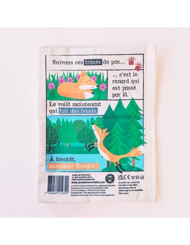 Livre d'éveil à froisser "Forêt" - Mon Petit Journal