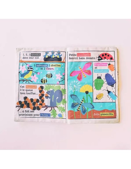 Livre d'éveil à froisser "Forêt" - Mon Petit Journal