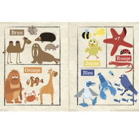 Livre d'éveil à froisser "Les couleurs" - Mon Petit Journal 2