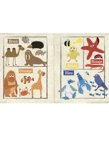 Livre d'éveil à froisser "Les couleurs" - Mon Petit Journal