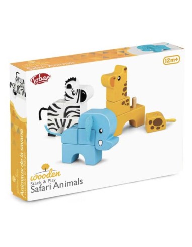 Animaux de la savane à empiler - One for Fun