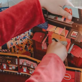 Calendrier de L'avent'ure "TRAIN" - En Cavale 2