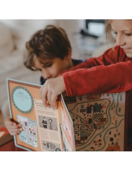 Calendrier de L'avent'ure "TRAIN" - En Cavale