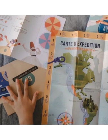 Enquête de 7 jours "Voyage autour du monde" - En Cavale