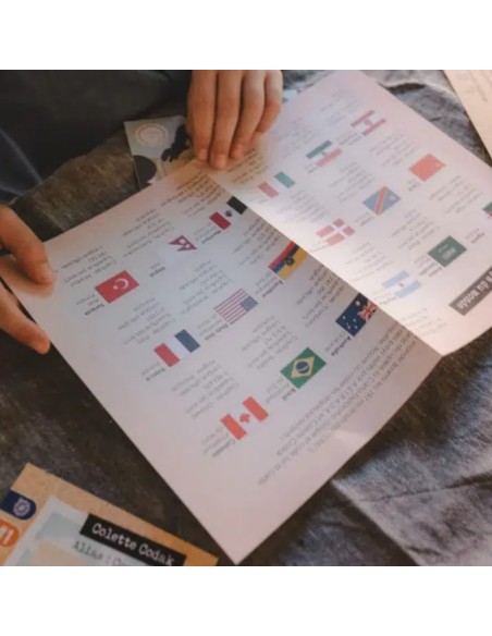 Enquête de 7 jours "Voyage autour du monde" - En Cavale