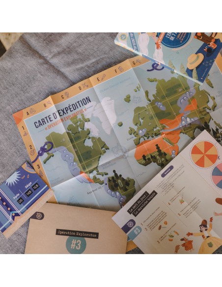 Enquête de 7 jours "Voyage autour du monde" - En Cavale