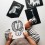 Cartes noir et blanc Safari - Wee Gallery