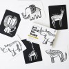 Cartes noir et blanc Safari - Wee Gallery
