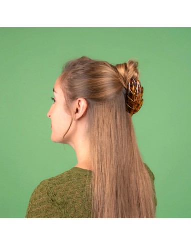 Pince à cheveux Feuille - Coucou Suzette