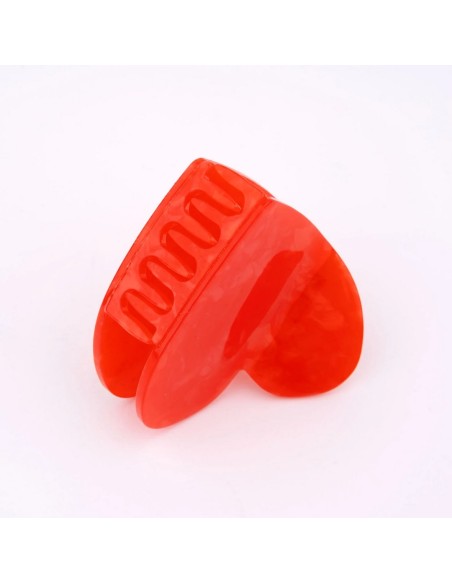 Pince à cheveux Coeur rouge- Coucou Suzette