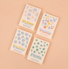 Graines à planter "Parrain d'amour" - La Fabrique à Sachets 2