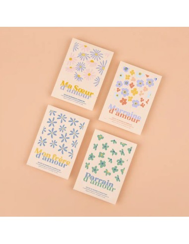 Graines à planter "Parrain d'amour" - La Fabrique à Sachets