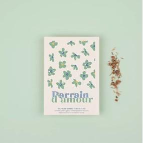 Graines à planter "Parrain d'amour" - La Fabrique à Sachets