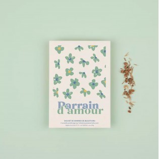 Graines à planter "Parrain d'amour" - La Fabrique à Sachets