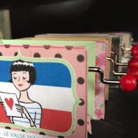 Manivelle musicale "La Valse d'Amélie" - Protocol 2