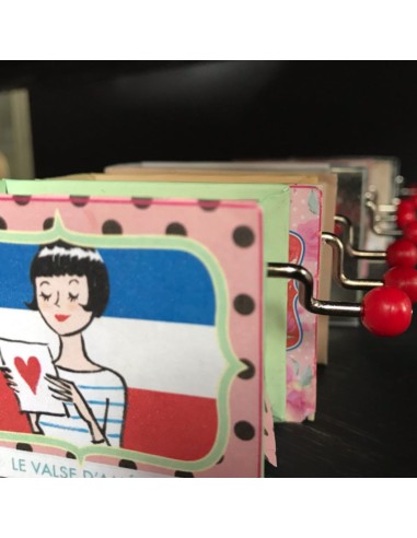 Manivelle musicale "La Valse d'Amélie" - Protocol