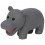 Gomme japonaise "Hippopotame" - Iwako