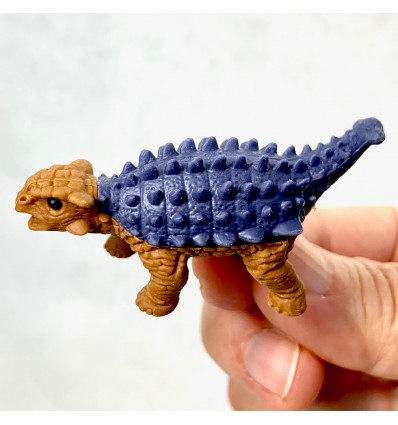 Gomme japonaise "Ankylosaure" - Iwako