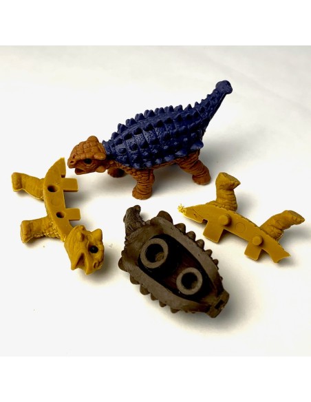 Gomme japonaise "Ankylosaure" - Iwako