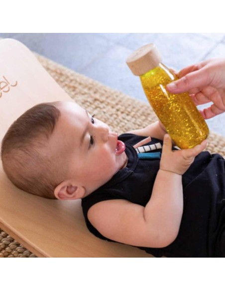 Bouteille sensorielle float Curcuma - Petit Boum