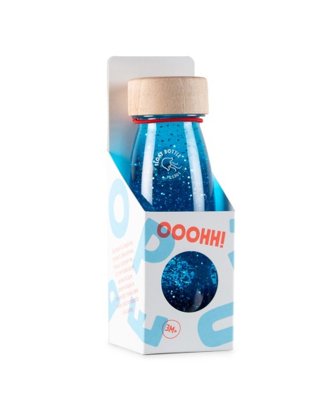 Bouteille sensorielle float Blue - Petit Boum