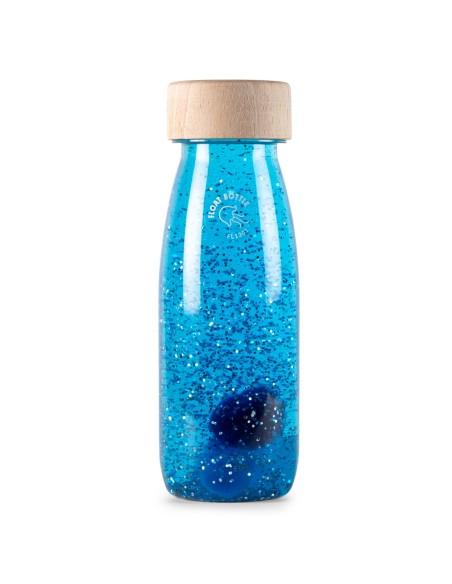 Bouteille sensorielle float Blue - Petit Boum