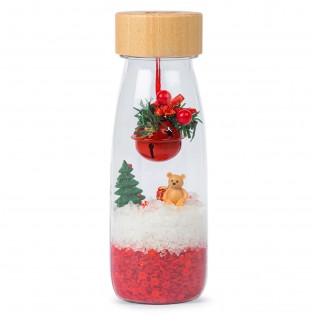 Bouteille sensorielle Noël grelot - Petit Boum