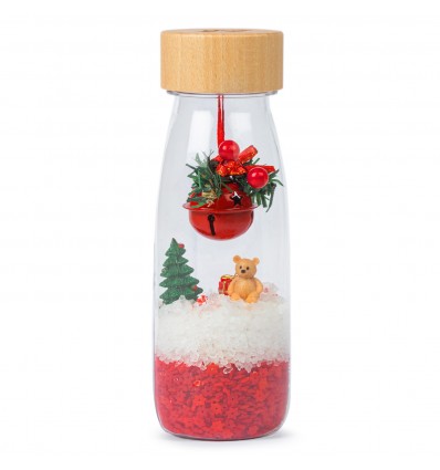 Bouteille sensorielle Noël grelot - Petit Boum