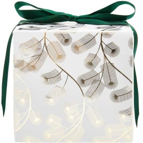 Papier cadeau Branche Sapin Blanc - Rico Design 2