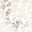 Papier cadeau Branche Sapin Blanc - Rico Design