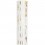 Papier cadeau Branche Sapin Blanc - Rico Design