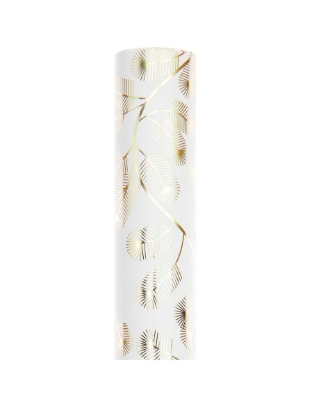 Papier cadeau Branche Sapin Blanc - Rico Design