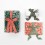 Papier cadeau Branche Sapin Vert - Rico Design